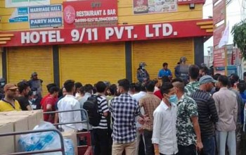 कञ्चनपुरको एक होटेलमा युवकको शव फेला 